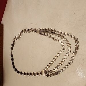 Stainless steel 3 tiered necklace